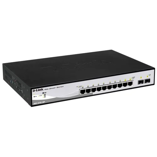 Коммутатор D-Link DGS-1210-10P/F1A