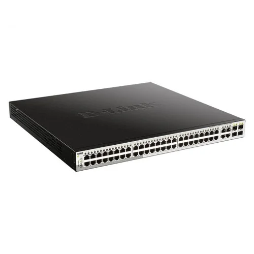 Коммутатор D-Link DGS-1210-52MP/F