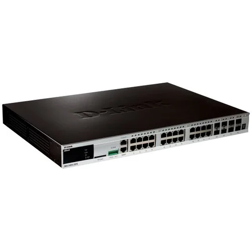 Управляемый стекируемый коммутатор 3 уровня D-Link DGS-3420-28TC/B1A
