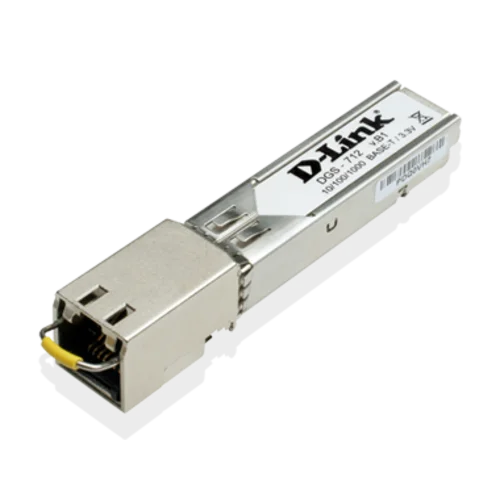 Модуль оптический D-Link DGS-712 с медным портом