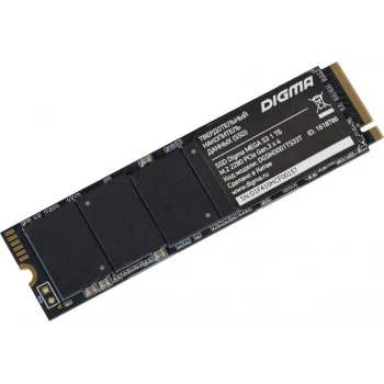 Накопитель SSD Digma PCIe 3.0 x4 1TB DGSM3001TS33T Mega S3 M.2 2280