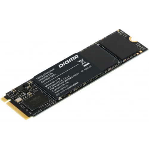 Накопитель SSD Digma PCIe 3.0 x4 2TB DGSM3002TM23T Mega M2 M.2 2280