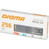 Накопитель SSD Digma PCIe 3.0 x4 256GB DGSM3256GS33T Mega S3 M.2 2280