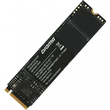 Накопитель SSD Digma PCIe 4.0 x4 1TB DGSM4001TG23T Meta G2 M.2 2280