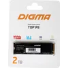Накопитель SSD Digma PCIe 4.0 x4 2TB DGST4002TP83T Top P8 M.2 2280