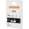 Накопитель SSD Digma PCIe 4.0 x4 2TB DGST4002TP83T Top P8 M.2 2280
