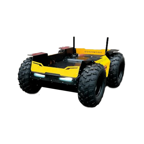 Ровер CARGO UNIT - всепогодная роботизированная платформа-вездеход для перевозки грузов до 150 кг, открытый корпус