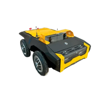 Ровер CONTACT - роботизированная платформа для складской логистики и перевозки лёгких грузов до 30кг