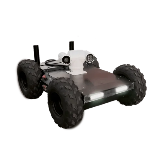 Ровер FRAME PATROL - всепогодная роботизированная платформа для патрулирования и промышленного мониторинга, груз до 150 кг