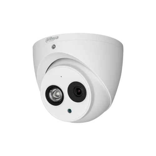 Мультиформатная купольная мини камера Dahua DH-HAC-HDW1220EMP-A-0360B 2Мп, 1080p до 25к/с, 3.6мм, ИК до 50м, 12В, IP67