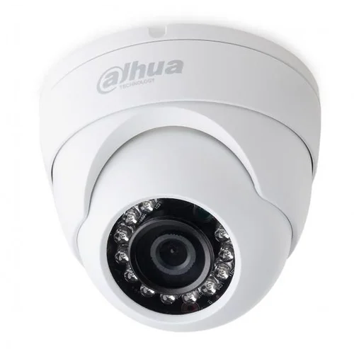 HDCVI купольная видеокамера Dahua DH-HAC-HDW1400MP-0280B 4Мп, 2.8мм, ИК до 30м, 12В, IP67