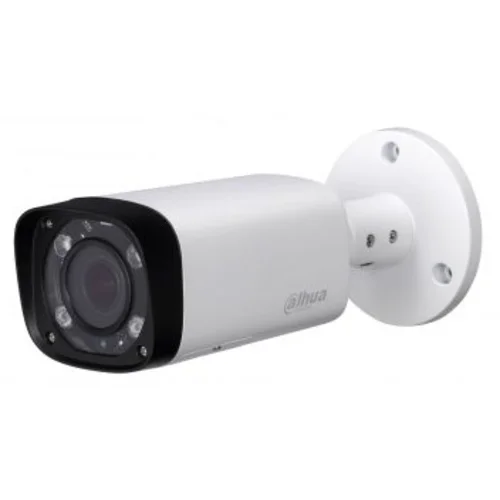 HDCVI уличная камера Dahua DH-HAC-HFW1220RP-VF 2Мп, 1080p, вариообъектив 2.7мм-13.5мм, ИК до 30м, 12В, IP67, DWDR
