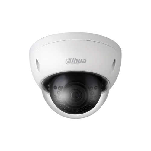 IP камера Dahua DH-IPC-HDBW1431EP-S-0360B купольная антивандальная 4Мп, фикс. объектив 3.6мм, WDR, ИК до 30м, DC12В, PoE, IP67