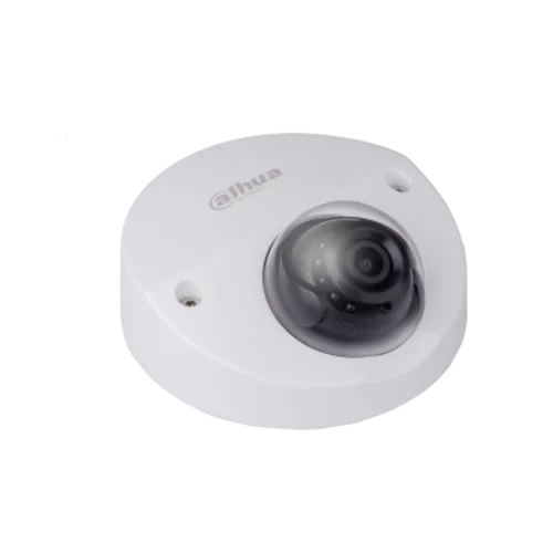 IP камера Dahua DH-IPC-HDBW4231FP-AS-0360B купольная мини 2 Мп, 50 к/с @ 1080p, WDR 120 дБ, 3.6 мм, ИК до 20 м, слот под MicroSD, IP67, IK10, PoE