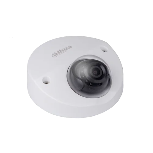 IP камера Dahua DH-IPC-HDBW4421FP-AS-0280B уличная мини 4Мп, объектив 2.8мм, ИК подсветка, PoE, тревожные и аудио входы/выходы (уценка)