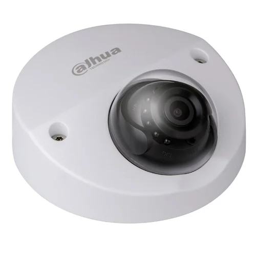 Мини-купольная пластиковая IP видеокамера DH-IPC-HDPW1231FP-AS-0280B 2Мп, фикс. объектив 2.8мм, ИК до 23м, MicroSD, DC 12В/PоE, IP67