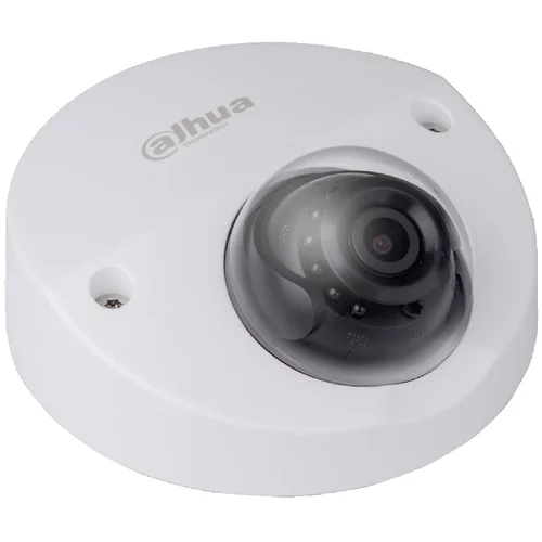 Мини-купольная пластиковая IP видеокамера DH-IPC-HDPW1420FP-AS-0280B 4Мп (уценка)