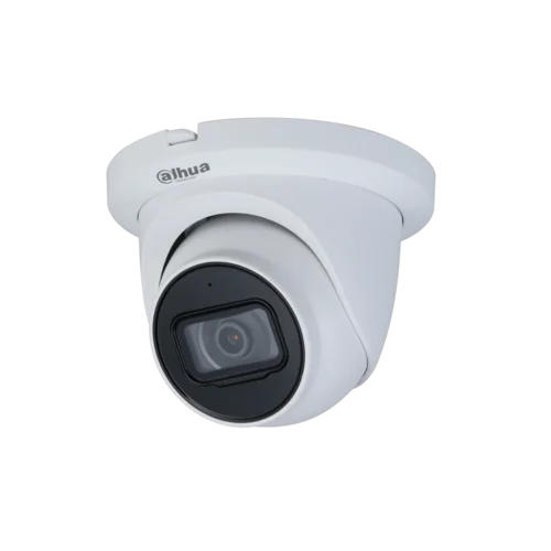 IP камера Dahua DH-IPC-HDW3441TMP-AS-0280B уличная купольная 4Мп, фикс.объектив 2.8мм, WDR, встр. микр., MicroSD, ИК до 50м, DC12B/PoE, IP67