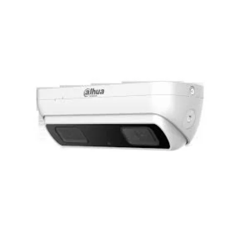IP камера Dahua DH-IPC-HDW8341XP-3D c двумя объективами, 2x1/2.8" 3Mп CMOS, фикс.объектив 2.8мм, ИК 10м, видеоаналитика, подсчет посетителей, MicroSD