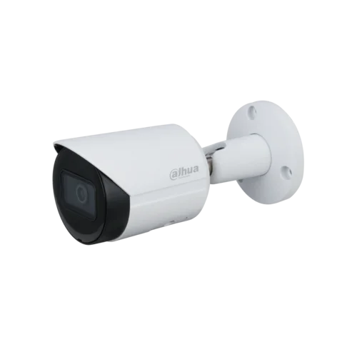 IP камера Dahua DH-IPC-HFW2431SP-S-0280B уличная цилиндрическая 4Мп, фикс.объектив 2.8мм, WDR, MicroSD, ИК до 30м, DC12B/PoE, IP67