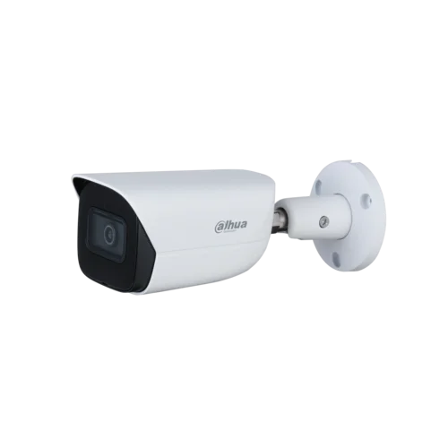 IP камера Dahua DH-IPC-HFW3441EP-SA-0360B уличная цилиндрическая 4Мп, фикс.объектив 3.6мм, встр. микр., MicroSD, ИК до 50м, DC12B/PoE, IP67