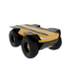 Ровер LEGAT - патрульная роботизированная платформа для видео-, газо- и термо-инспекции, полезная нагрузка 300 кг