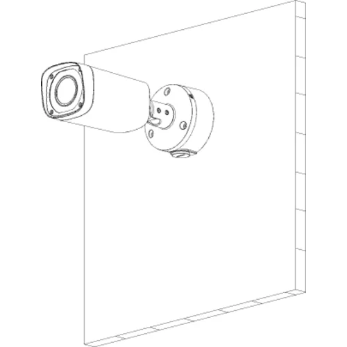 Монтажная коробка для уличных видеокамер DH-PFA135