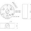 Монтажная коробка для уличных видеокамер DH-PFA135