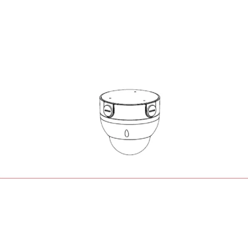 Монтажная коробка DH-PFA137 для купольных видеокамер DAHUA