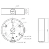 Монтажная коробка DH-PFA137 для купольных видеокамер DAHUA