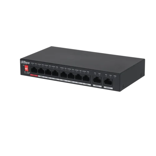 Неуправляемый 8-портовый PoE коммутатор DH-PFS3010-8ET-96