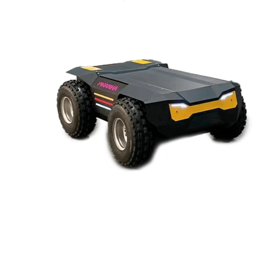 Ровер PIRANHA - всепогодная роботизированная платформа-вездеход для перевозки и патруля, груз 300 кг
