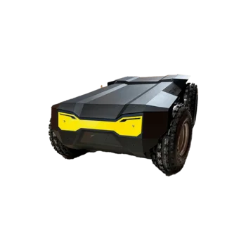 Ровер PIRANHA - всепогодная роботизированная платформа-вездеход для перевозки и патруля, груз 300 кг