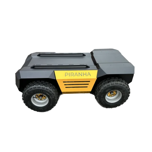 Ровер PIRANHA - всепогодная роботизированная платформа-вездеход для перевозки и патруля, груз 300 кг
