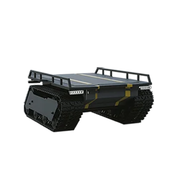 Ровер REGION - гусеничная роботизированная платформа для охраны, мониторинга и сельхозработ, груз до 800 кг