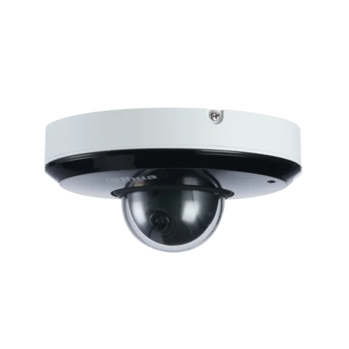 IP камера Dahua DH-SD1A203T-GN уличная купольная PTZ, 2Мп, опт. увеличение 3x,  объектив 2.7-8.1мм, MicroSD, ИК до 15м, DC12В, IP66, WDR, IK08