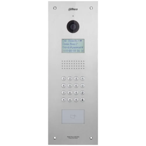 IP вызывная панель видеодомофона Dahua DH-VTO1210C-X 1.3Мп, LCD экран 3 дюйма, IP54, IK07, DC12В