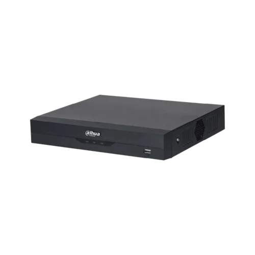 Гибридный видеорегистратор 4-канальный Dahua DH-XVR5104HS-4KL-I3, IP до 8 каналов