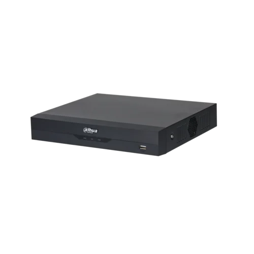 Гибридный видеорегистратор 8-канальный Dahua DH-XVR5108HS-4KL-I2, IP до 16 каналов