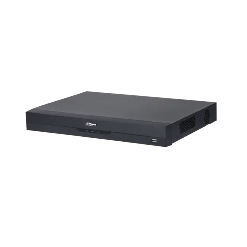 Гибридный видеорегистратор 16-канальный Dahua DH-XVR5216AN-I2, IP до 24 каналов
