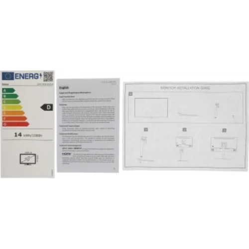 Монитор Dahua 23.8" DHI-LM24-B201A черный IPS LED 5ms 16:9 HDMI матовая HAS Piv 1000:1 250cd 178гр/1