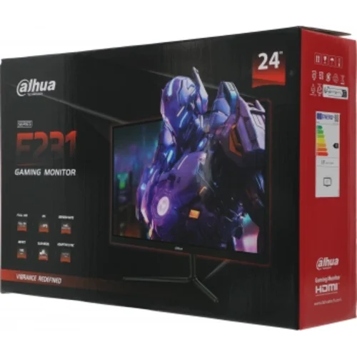 Монитор Dahua 23.8" LM24-E231 черный IPS LED 1ms 16:9 HDMI матовая 1000:1 300cd 178гр/178гр 1920x108