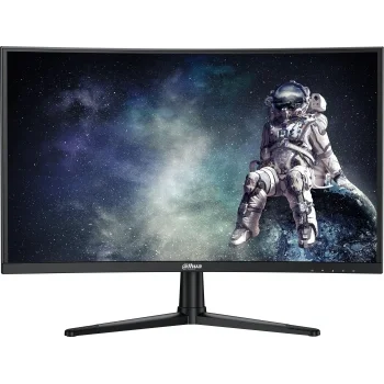 Монитор Dahua 23.8" DHI-LM24-E240C черный VA LED 1ms 16:9 HDMI матовая 4000:1 350cd 178гр/178гр 1920