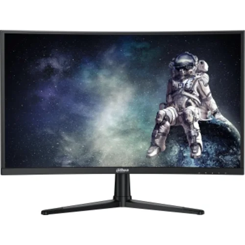 Монитор Dahua 23.8" DHI-LM24-E240C черный VA LED 1ms 16:9 HDMI матовая 4000:1 350cd 178гр/178гр 1920