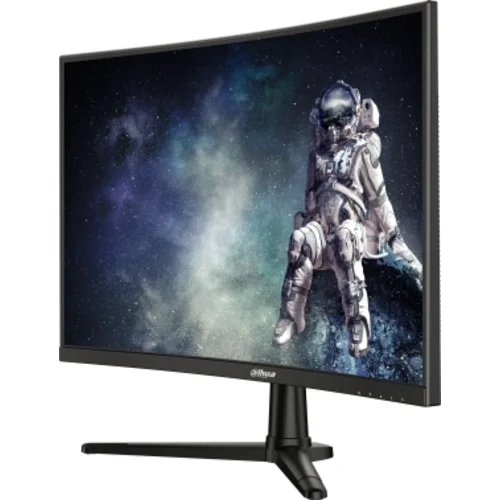 Монитор Dahua 23.8" DHI-LM24-E240C черный VA LED 1ms 16:9 HDMI матовая 4000:1 350cd 178гр/178гр 1920