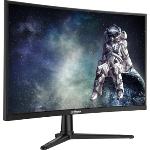 Монитор Dahua 23.8" DHI-LM24-E240C черный VA LED 1ms 16:9 HDMI матовая 4000:1 350cd 178гр/178гр 1920