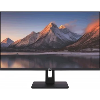 Монитор Dahua 27" DHI-LM27-C301B черный IPS LED 5ms 16:9 HDMI матовая 1200:1 300cd 178гр/178гр 2560x