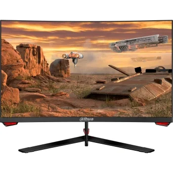 Монитор Dahua 27" DHI-LM27-E230C черный VA LED 5ms 16:9 HDMI матовая 3000:1 250cd 178гр/178гр 1920x1