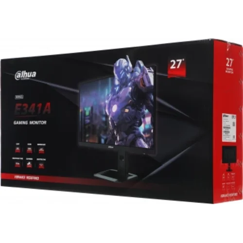 Монитор Dahua 27" DHI-LM27-E341A черный IPS LED 16:9 HDMI матовая 1000:1 300cd 178гр/178гр 2560x1440