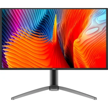 Монитор Dahua 26.5" DHI-LM27-GO34A серый QD OLED LED 0.03ms 16:9 HDMI M/M матовая HAS Piv 400cd 178г
